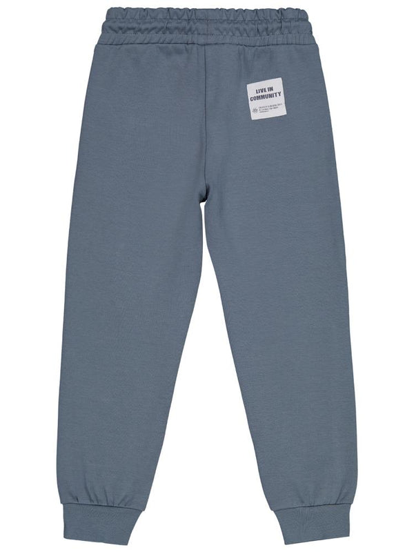 Civil Boys Etiketli - Micro Garnili 10-13 Yaş Eşofman Altı - Gri