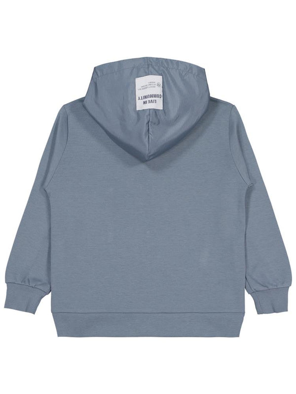 Civil Boys Etiketli - Micro Garnili 10-13 Yaş Hırka - Gri