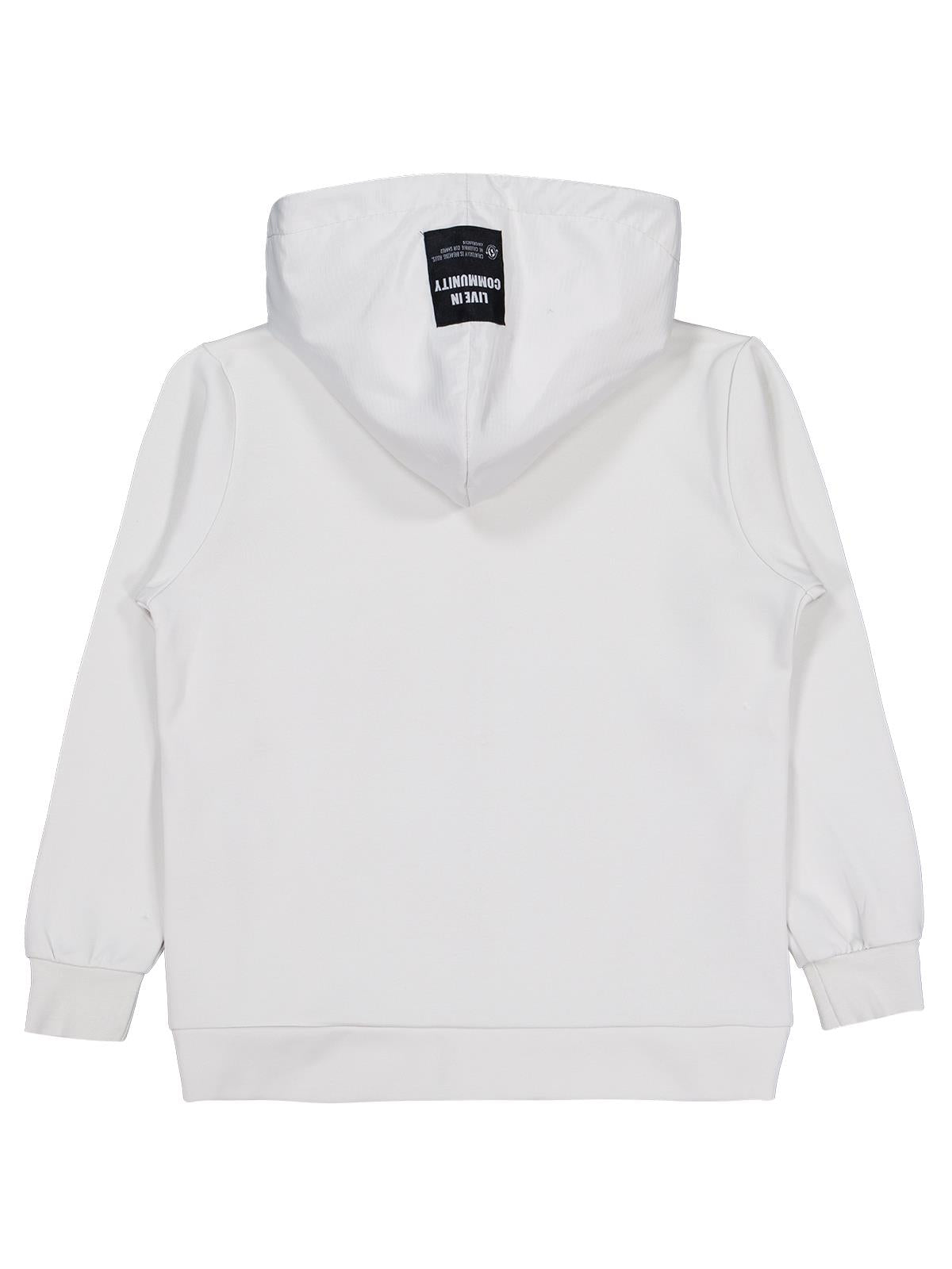 Civil Boys Etiketli - Micro Garnili 6-9 Yaş Hırka - Gri