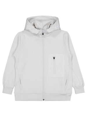 Civil Boys Etiketli - Micro Garnili 10-13 Yaş Hırka - Gri