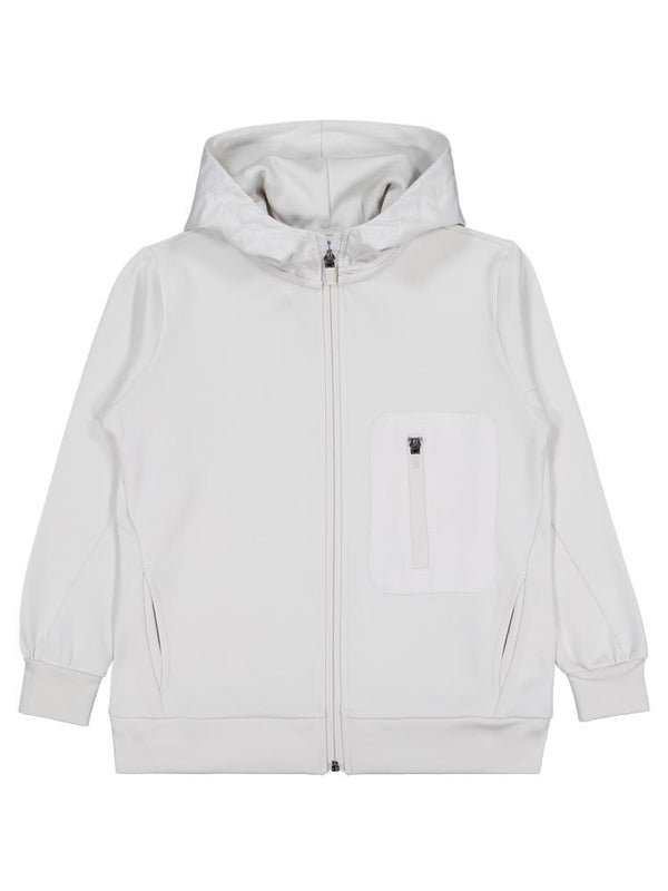 Civil Boys Etiketli - Micro Garnili 6-9 Yaş Hırka - Gri