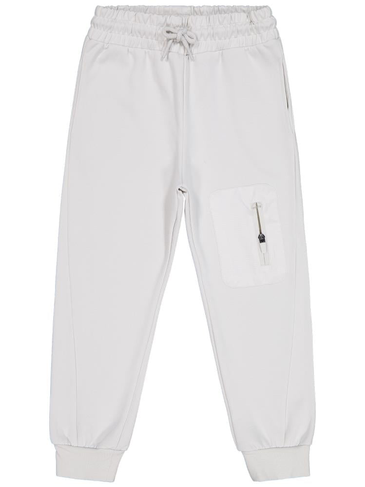 Civil Boys Etiketli - Micro Garnili 10-13 Yaş Eşofman Altı - Gri