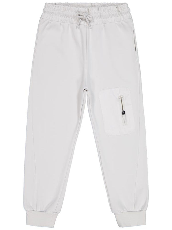 Civil Boys Etiketli - Micro Garnili 10-13 Yaş Eşofman Altı - Gri