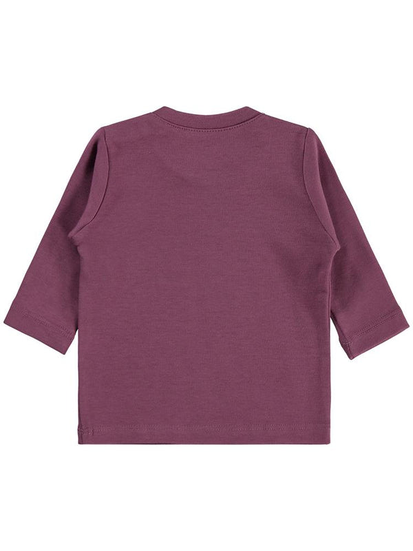 Civil Baby 3-9 Ay Unisex Tek Üst - Lila