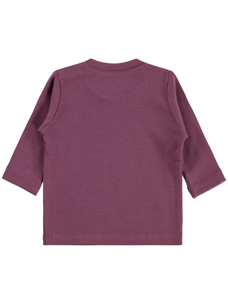 Civil Baby 3-9 Ay Unisex Tek Üst - Lila