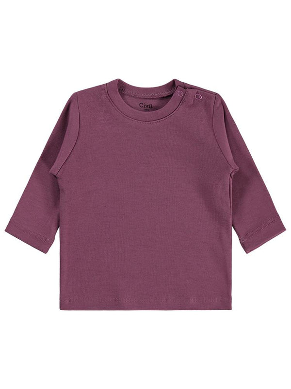 Civil Baby Bebek Penye Sweatshirt 12-24 Ay - Lila