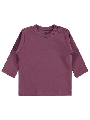Civil Baby 3-9 Ay Unisex Tek Üst - Lila