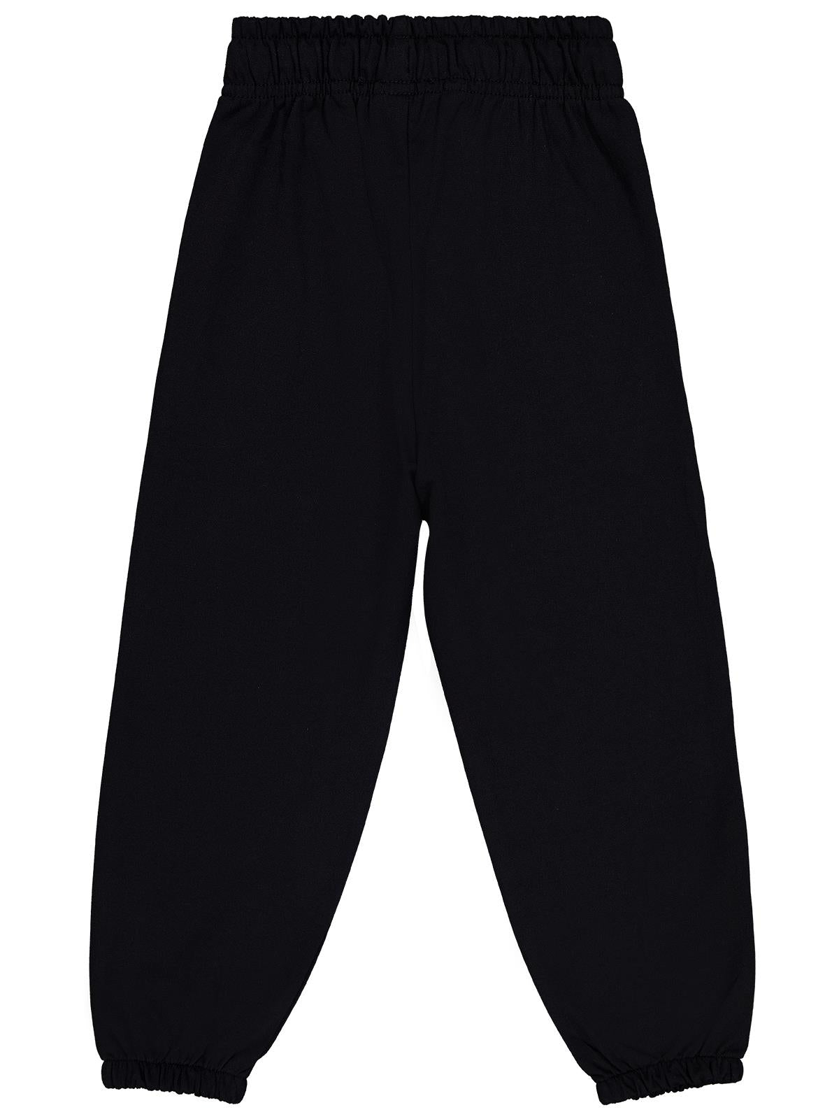 Civil Boys Grafiti Baskılı 6-9 Yaş Eşofman Altı - Siyah