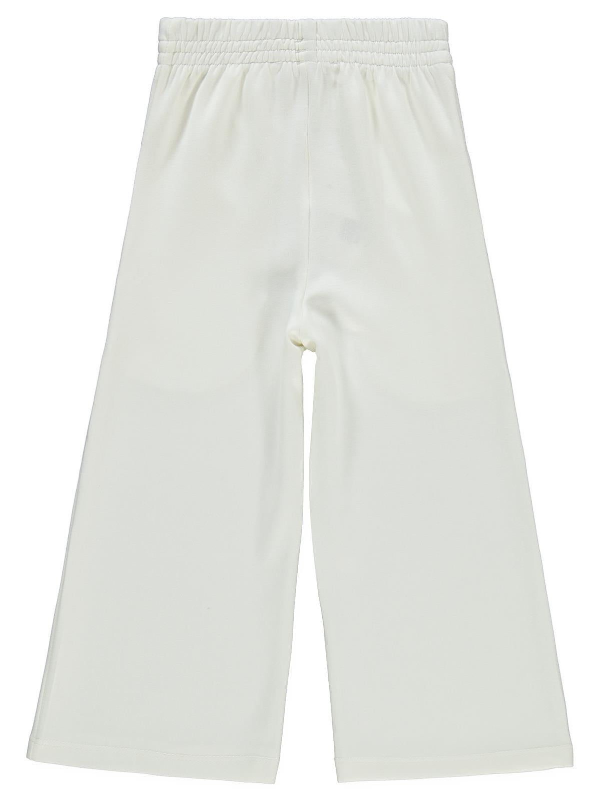 Civil Girls Düz 2-5 Yaş Pantolon - Ekru