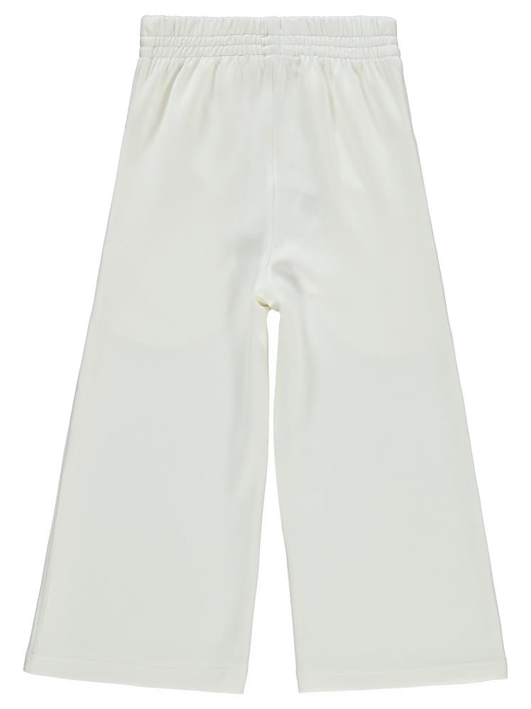 Civil Girls Düz 2-5 Yaş Pantolon - Ekru