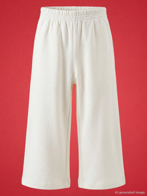 Civil Girls Düz 2-5 Yaş Pantolon - Ekru