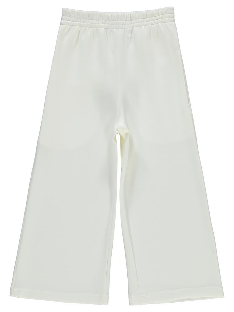 Civil Girls Düz 2-5 Yaş Pantolon - Ekru