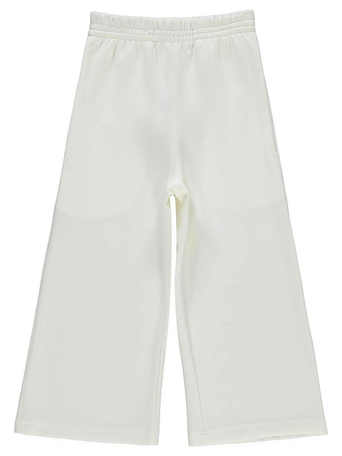 Civil Girls Düz 2-5 Yaş Pantolon - Ekru