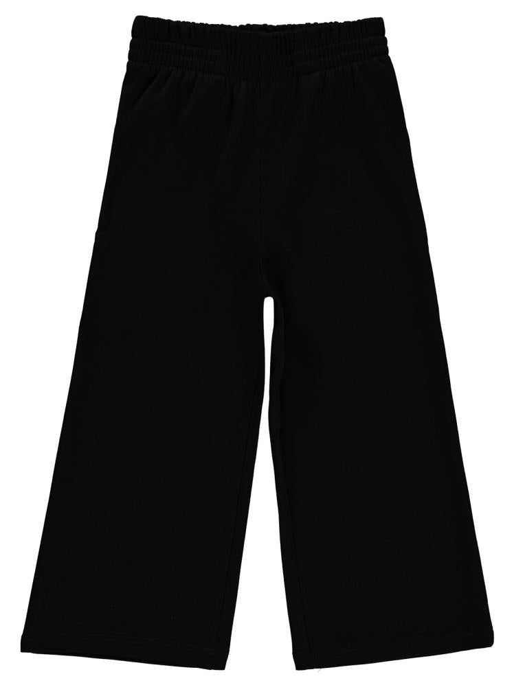 Civil Girls Düz 2-5 Yaş Pantolon - Siyah