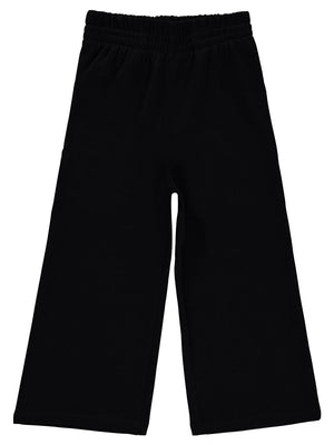 Civil Girls Düz 2-5 Yaş Pantolon - Siyah