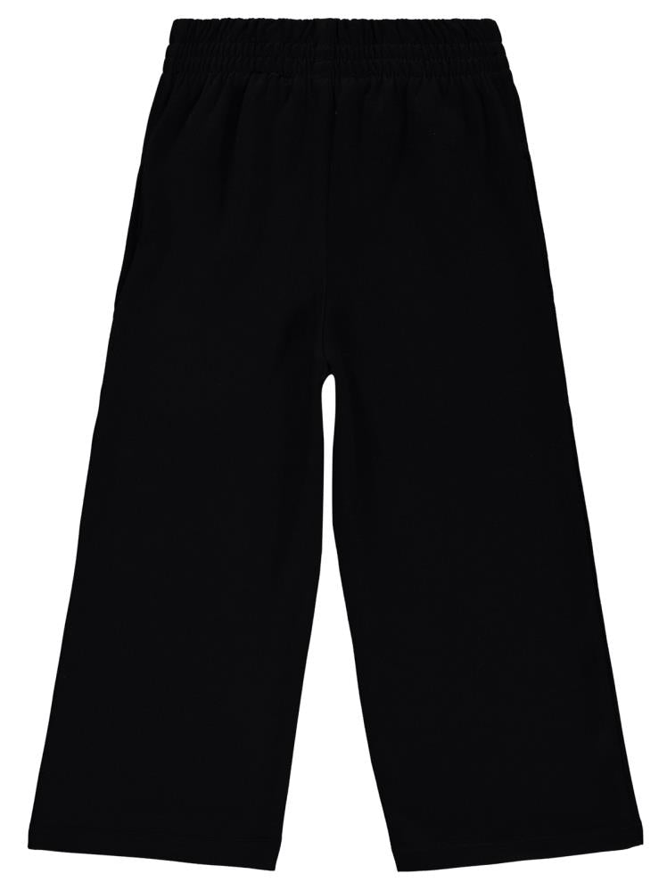 Civil Girls Düz 2-5 Yaş Pantolon - Siyah