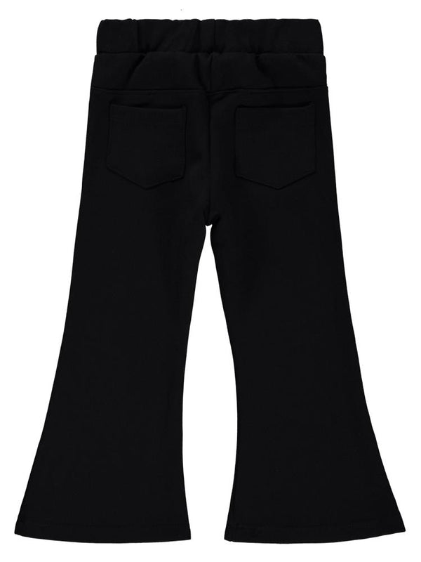 Civil Girls Yanı Şeritli 2-5 Yaş Tayt - Siyah