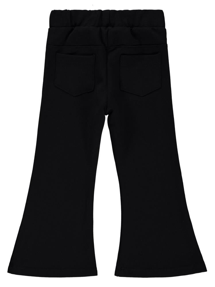 Civil Girls Yanı Şeritli 2-5 Yaş Tayt - Siyah