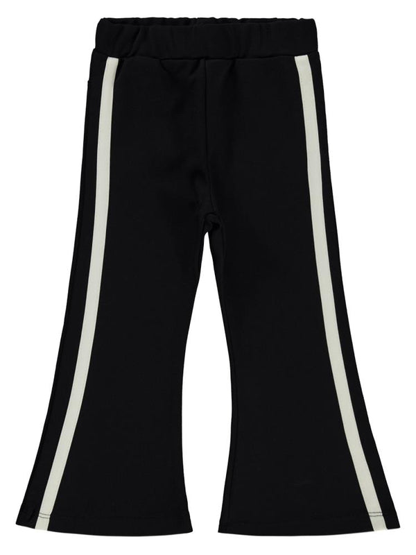 Civil Girls Yanı Şeritli 2-5 Yaş Tayt - Siyah