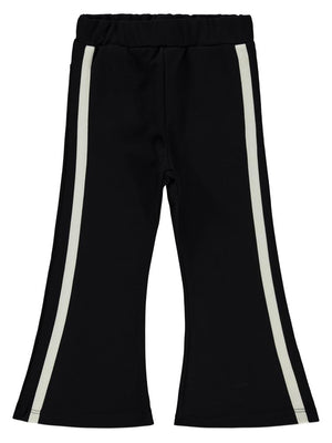 Civil Girls Yanı Şeritli 2-5 Yaş Tayt - Siyah