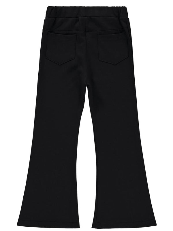 Civil Girls Yanı Şeritli 10-13 Yaş Tayt - Siyah