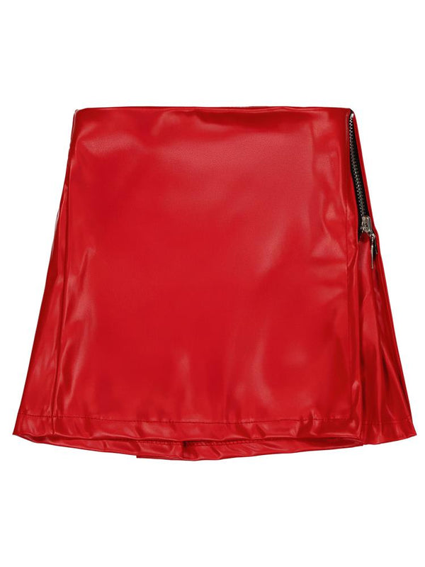 Civil Girls Fermuarlı 2-5 Yaş Etek - Kırmızı