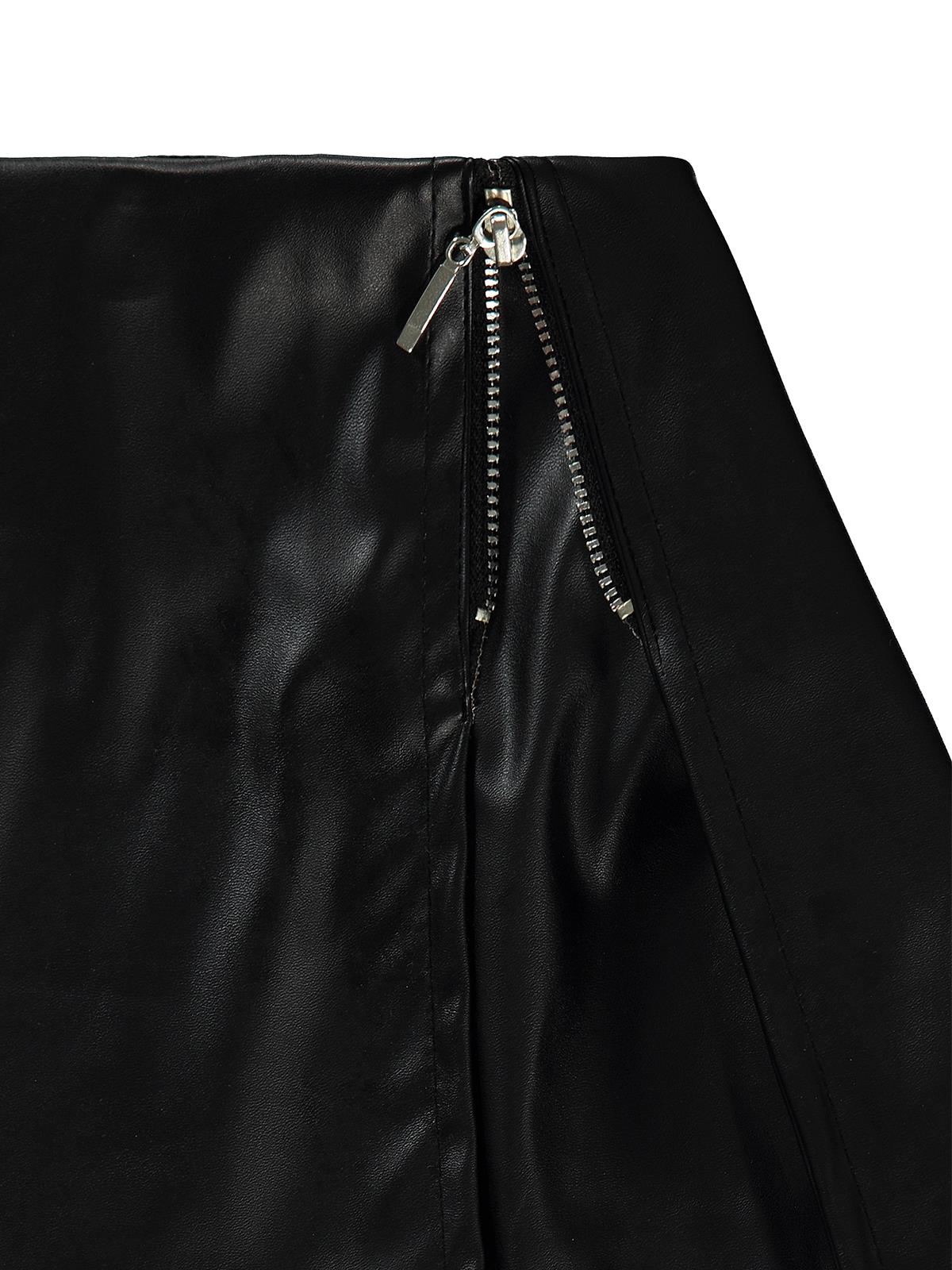 Civil Girls Fermuarlı 2-5 Yaş Etek - Siyah