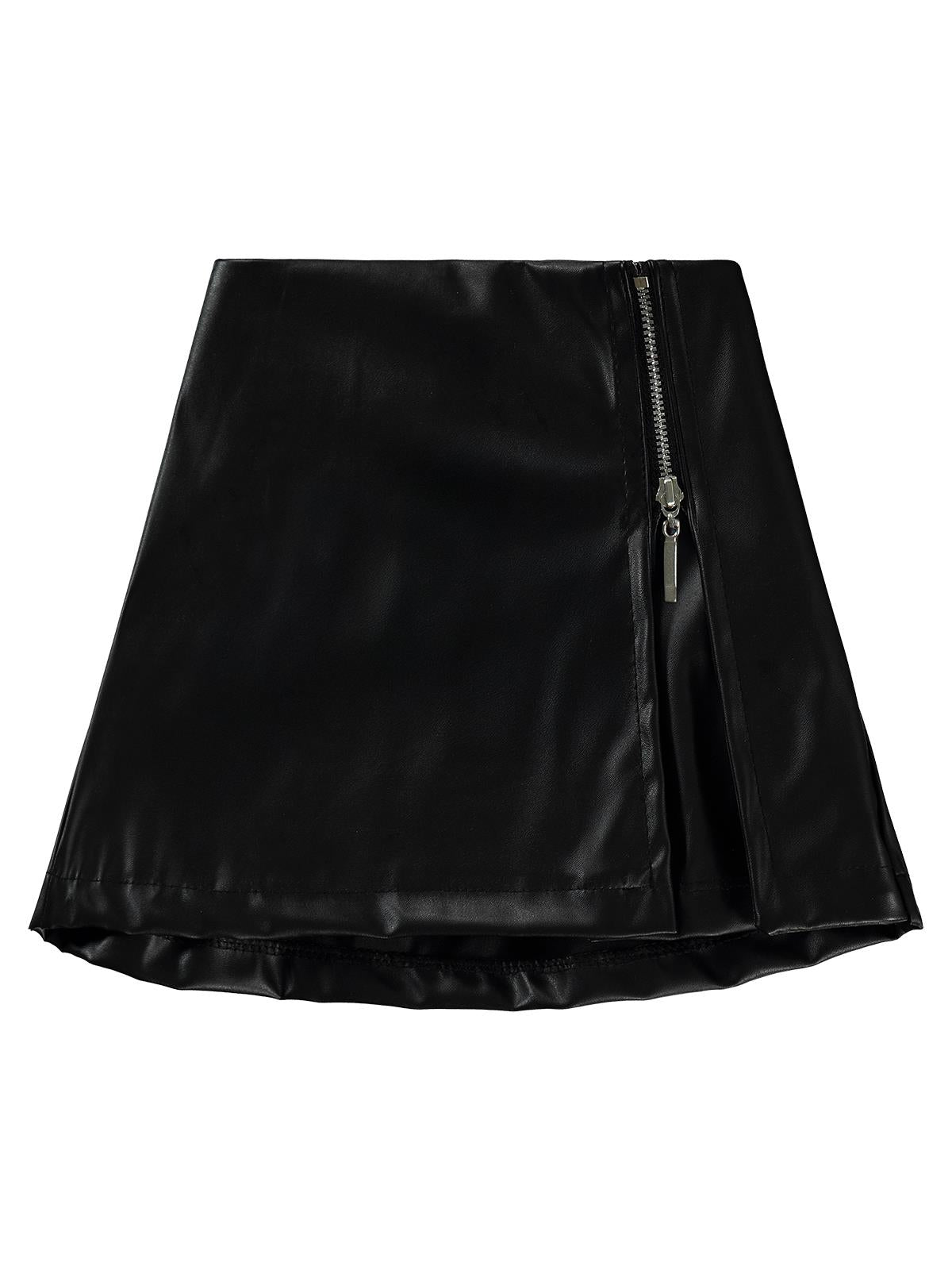 Civil Girls Fermuarlı 2-5 Yaş Etek - Siyah