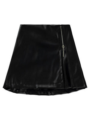 Civil Girls Fermuarlı 2-5 Yaş Etek - Siyah