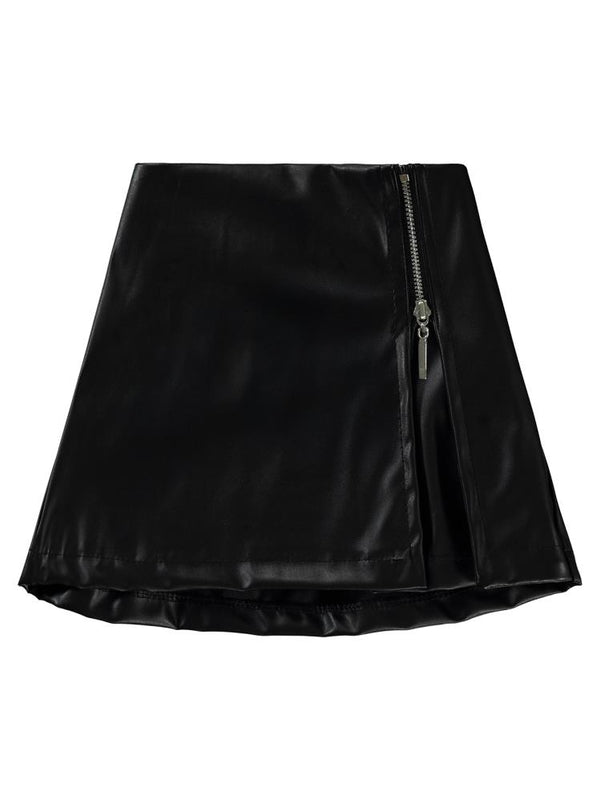 Civil Girls Fermuarlı 2-5 Yaş Etek - Siyah