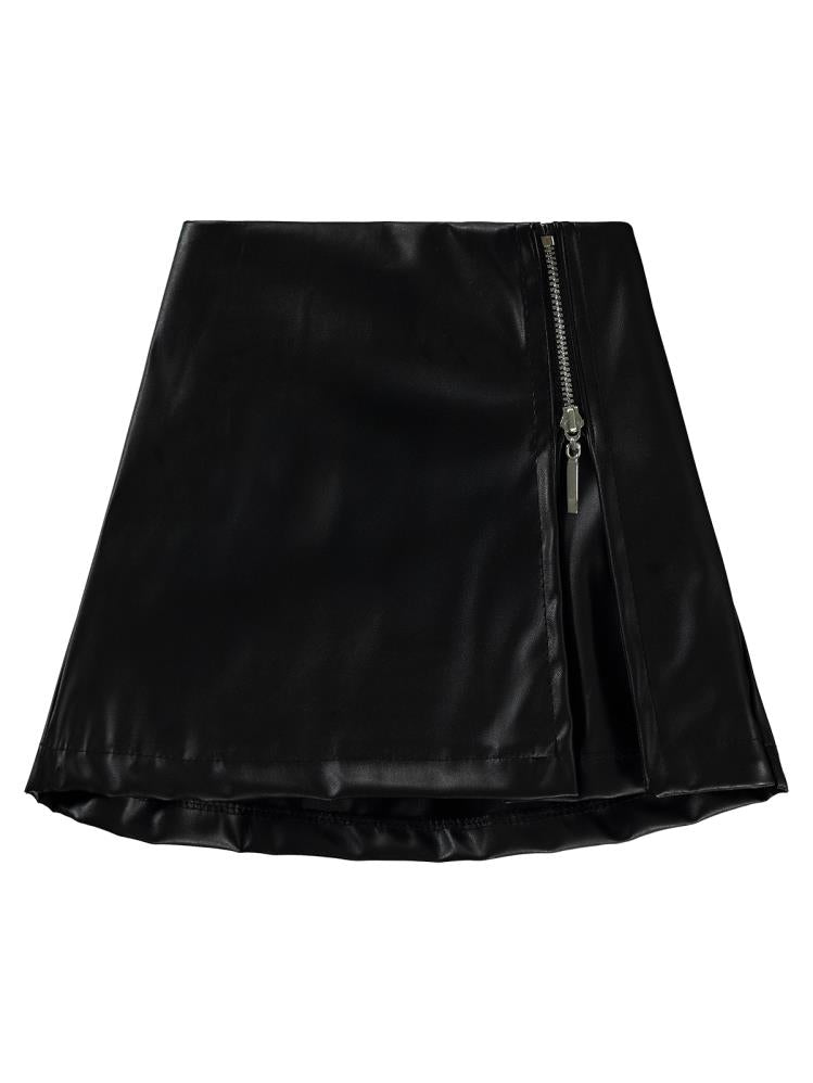 Civil Girls Fermuarlı 2-5 Yaş Etek - Siyah