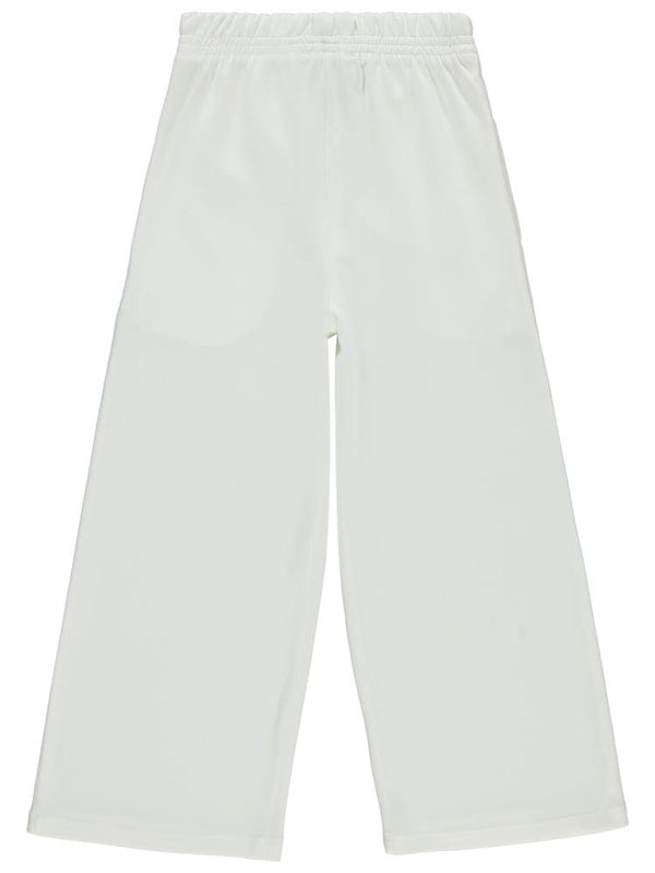 Civil Girls Düz 6-9 Yaş Pantolon - Ekru