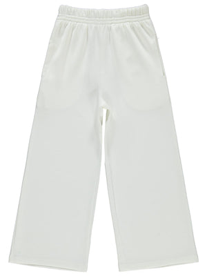 Civil Girls Düz 10-13 Yaş Pantolon - Ekru