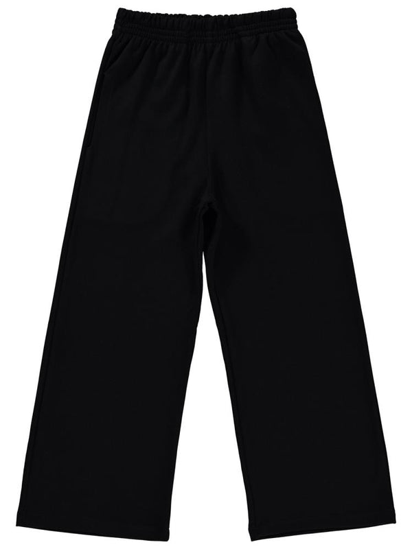 Civil Girls Düz 10-13 Yaş Pantolon - Siyah