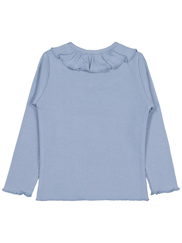 Civil Girls Yakalı 2-5 Yaş Sweatshirt - Mavi