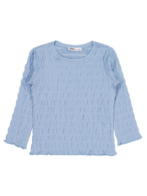 Civil Girls Raporlu 2-5 Yaş Sweatshirt - Mavi