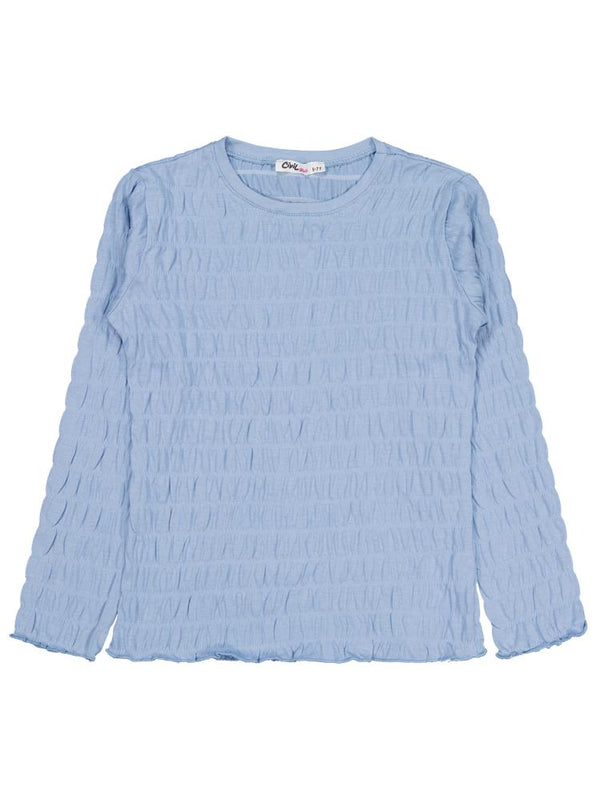 Civil Girls Raporlu 6-9 Yaş Sweatshirt - Mavi