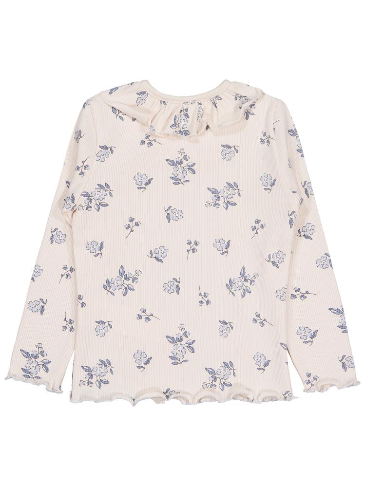 Civil Girls Yakalı 2-5 Yaş Sweatshirt - Fil Dişi