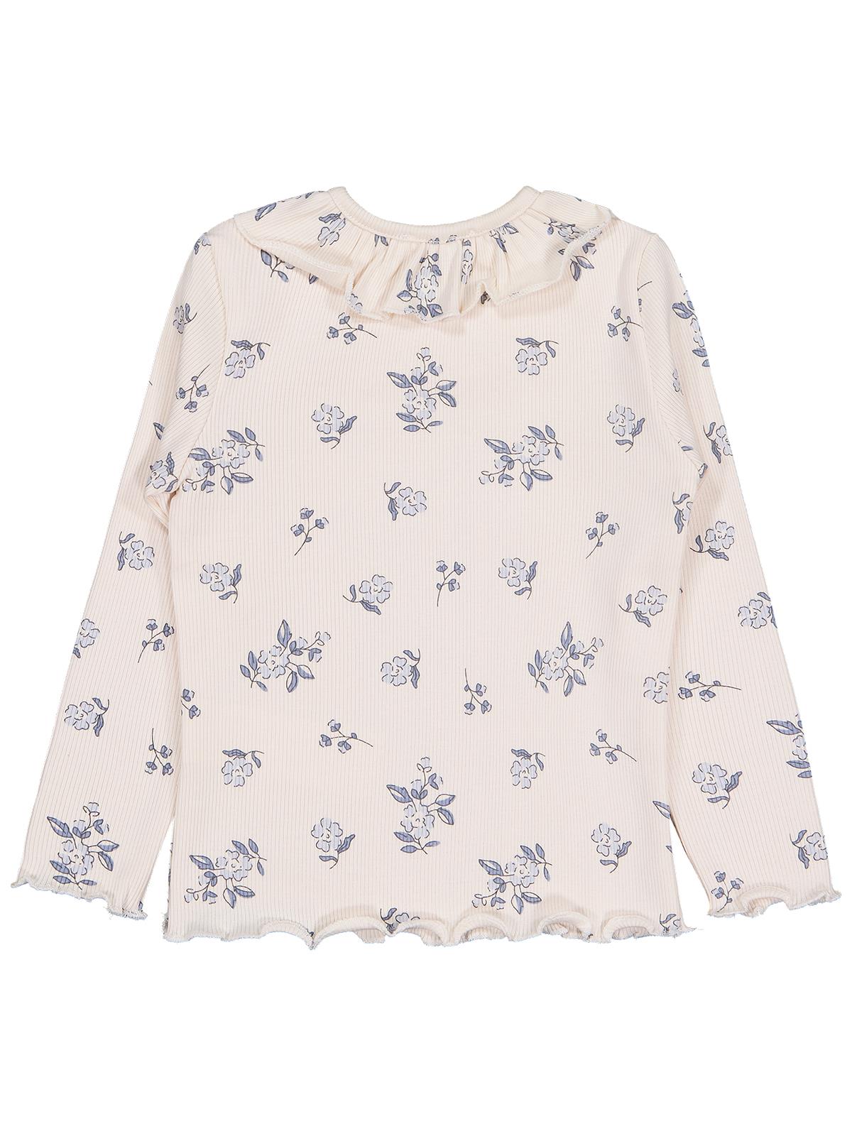 Civil Girls Yakalı 2-5 Yaş Sweatshirt - Fil Dişi