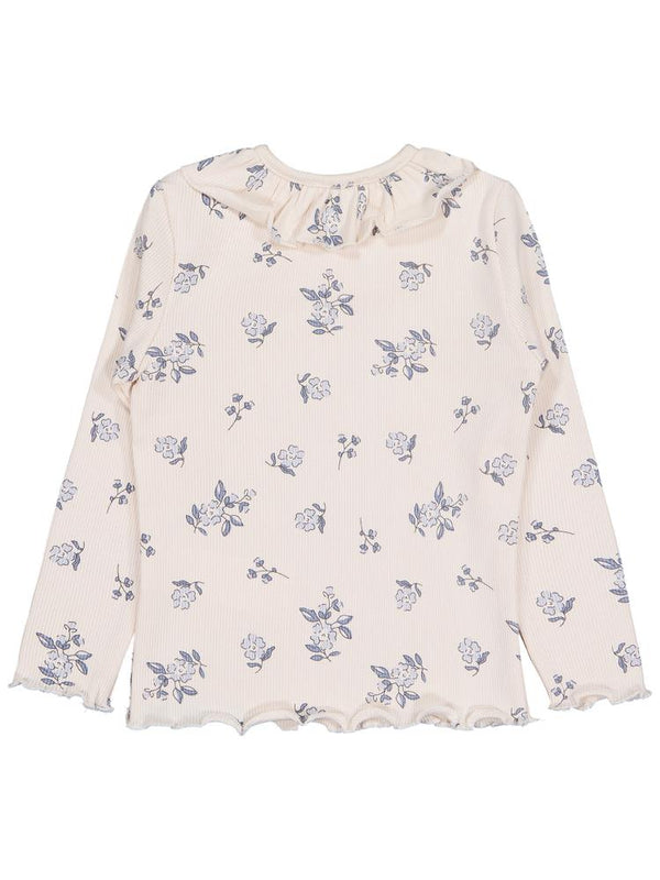 Civil Girls Yakalı 2-5 Yaş Sweatshirt - Fil Dişi