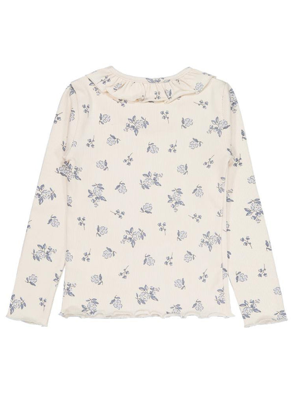 Civil Girls Yakalı 6-9 Yaş Sweatshirt - Fil Dişi