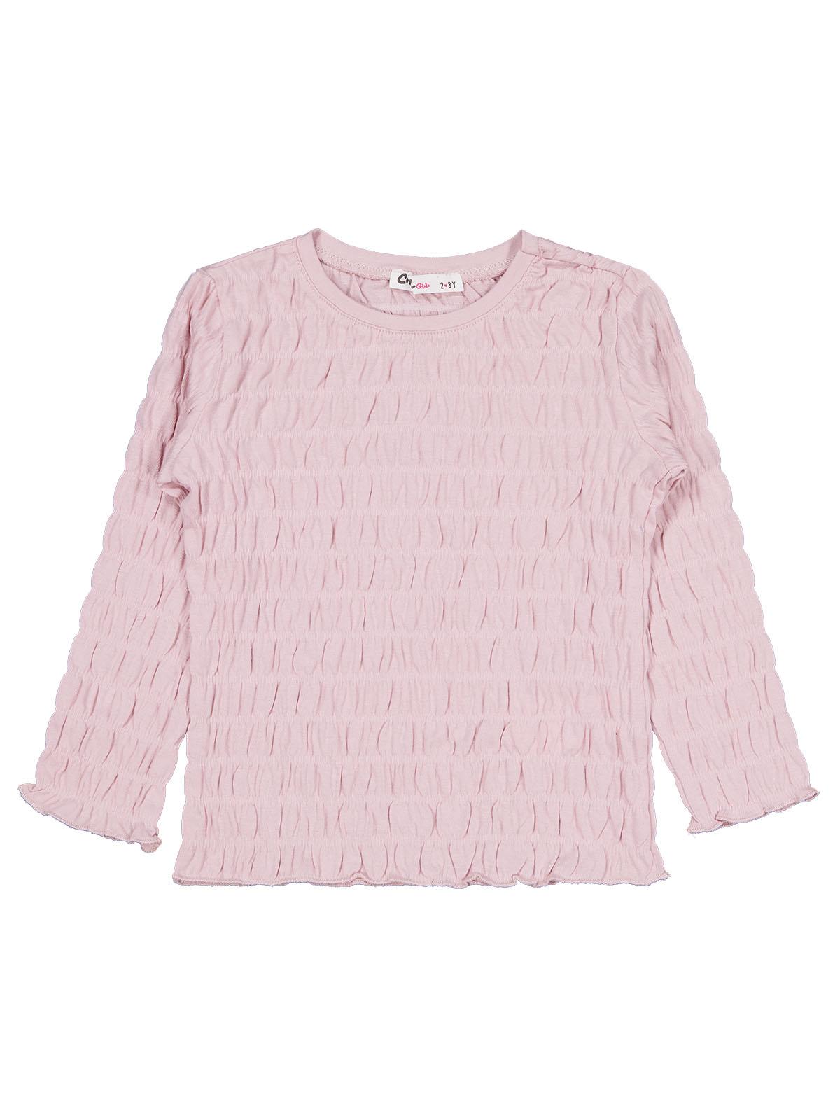 Civil Girls Raporlu 2-5 Yaş Sweatshirt - Pembe