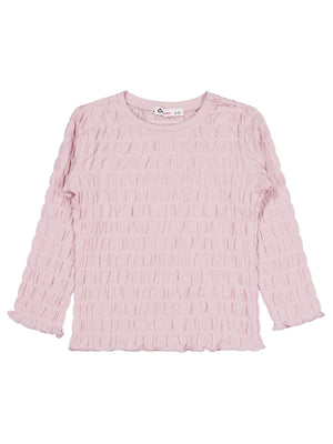 Civil Girls Raporlu 2-5 Yaş Sweatshirt - Pembe