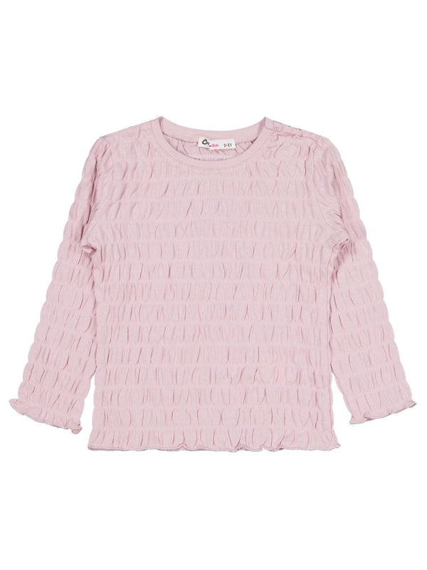 Civil Girls Raporlu 2-5 Yaş Sweatshirt - Pembe