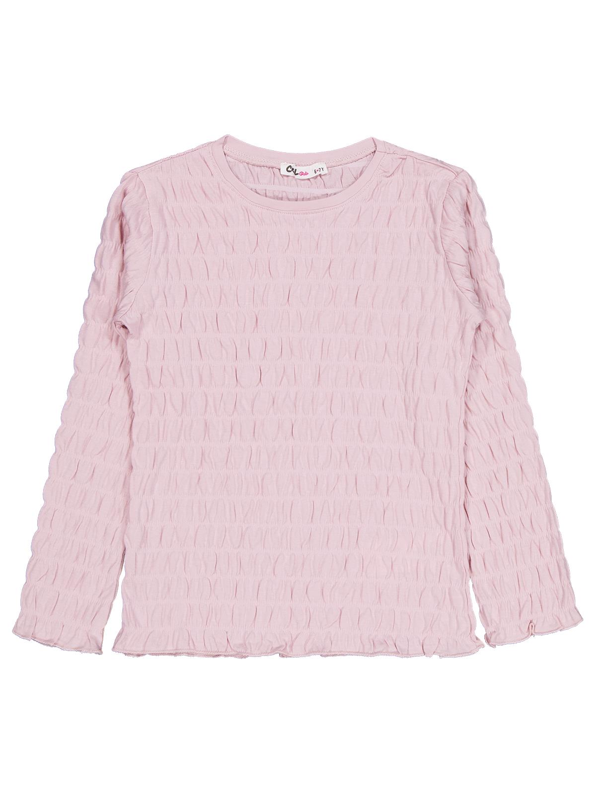 Civil Girls Raporlu 6-9 Yaş Sweatshirt - Pembe