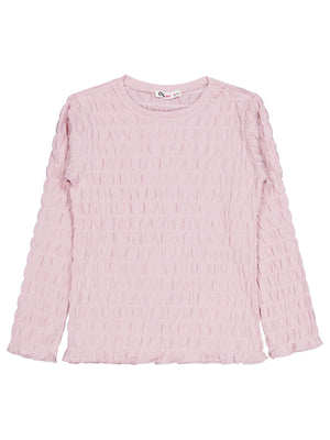 Civil Girls Raporlu 6-9 Yaş Sweatshirt - Pembe