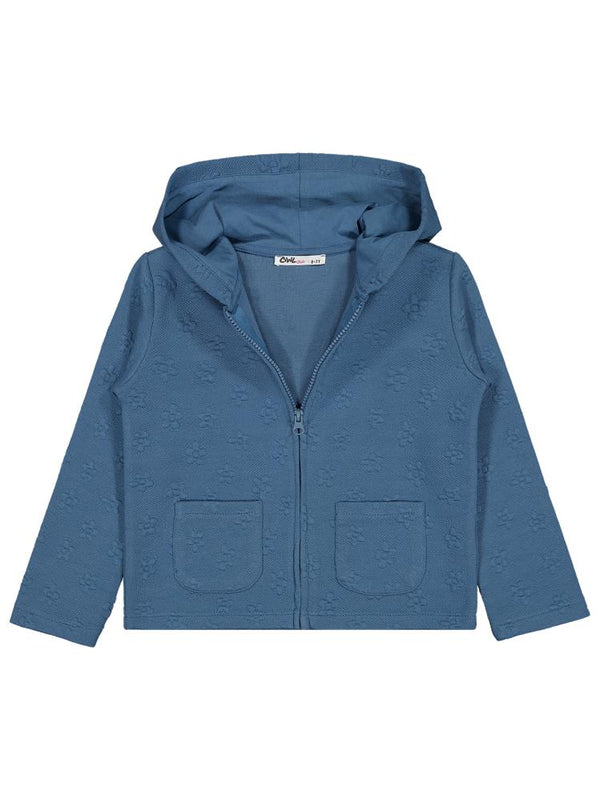 Civil Girls Çiçek Desenli 6-9 Yaş Eşofman Takımı - Yeşil