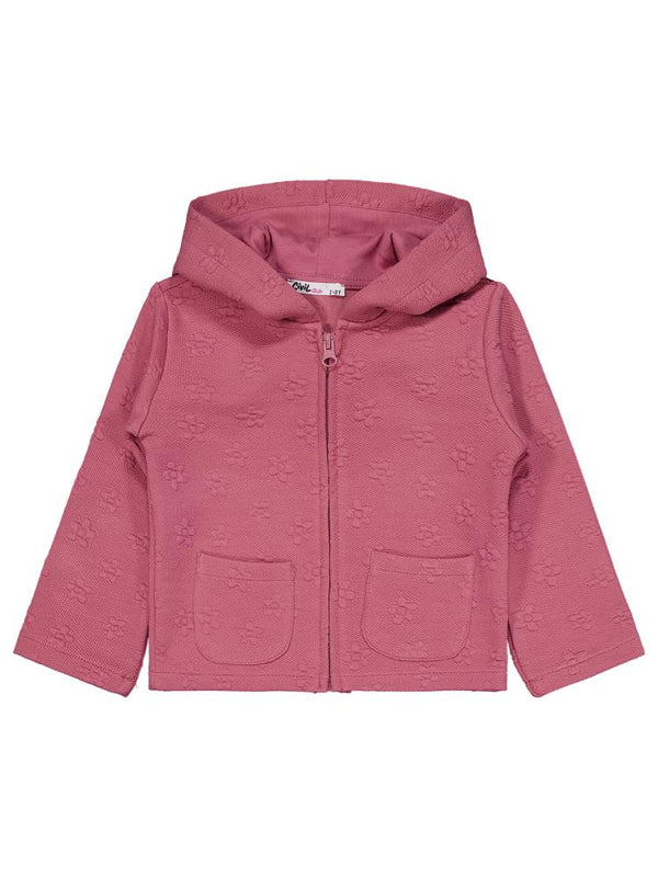 Civil Girls Çiçek Desenli 2-5 Yaş Eşofman Takımı - Pembe