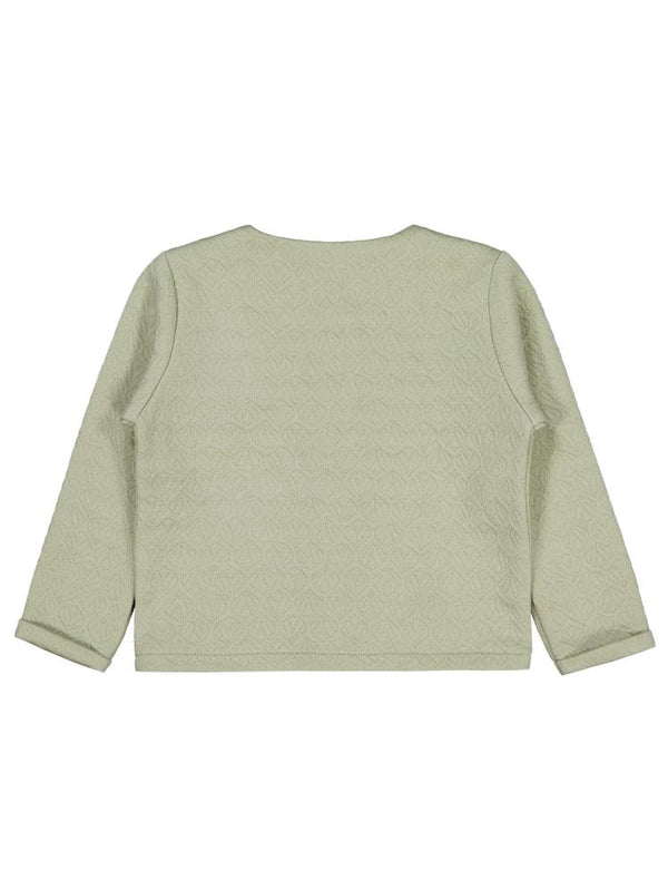 Civil Girls Önden Fiyonklu 2-5 Yaş Hırka - Haki