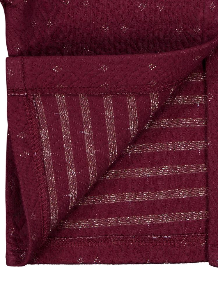 Civil Girls Gizli Çıtçıtlı 2-5 Yaş Hırka - Kırmızı